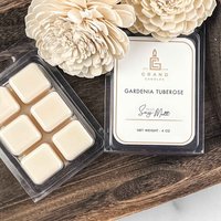 Probieren Sie Unsere Herrlichen Gardenia Tuberose Sojawachs Melts Für Eine Aromatherapie-Oase Probieren Sie Unsere Herrlichen Gardenia Tuberose Sojawachs Melts Für Eine Aromatherapie-Oase von GrandCandlesCo