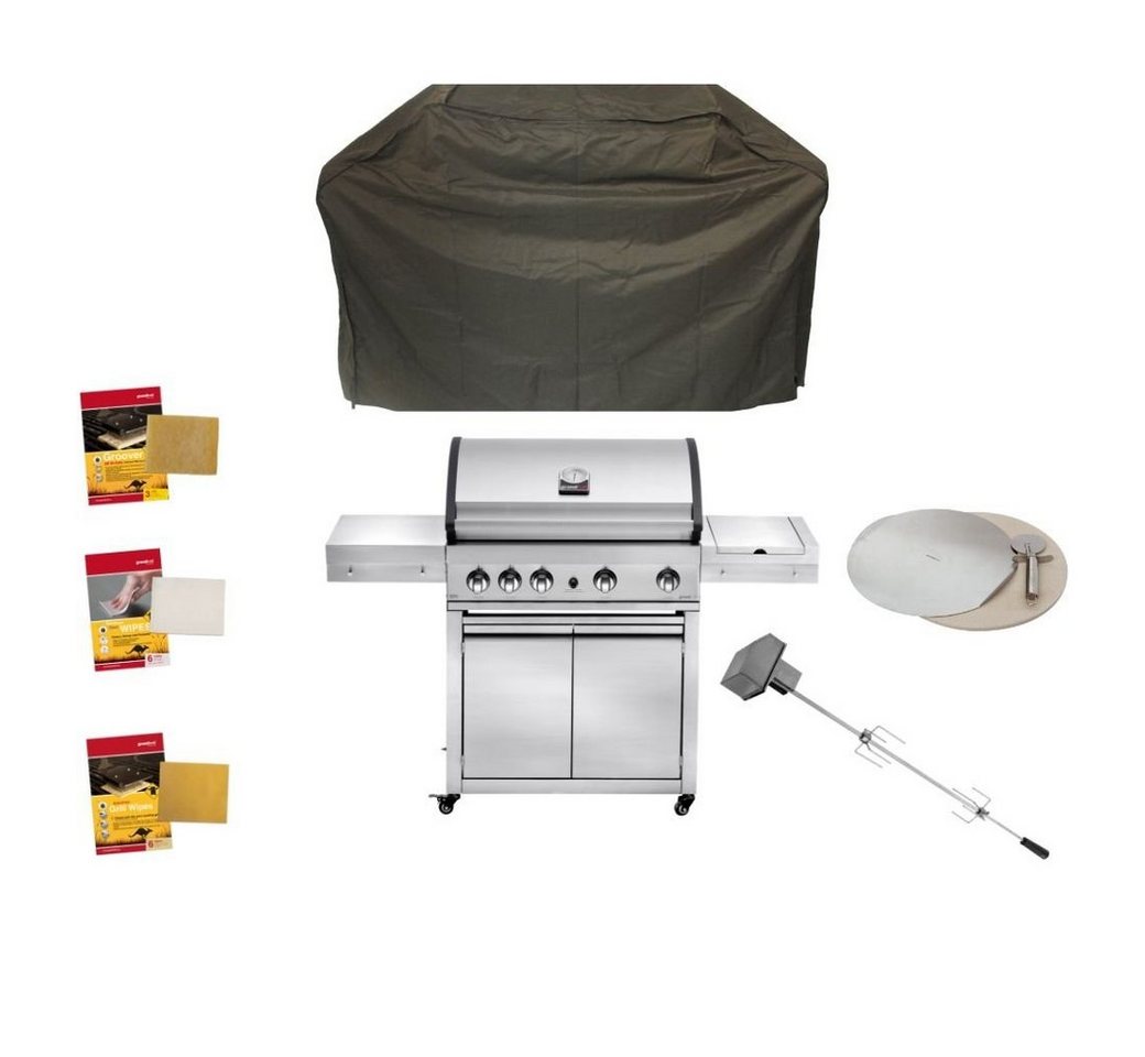 GrandHall Gasgrill ELITE G4 von GrandHall