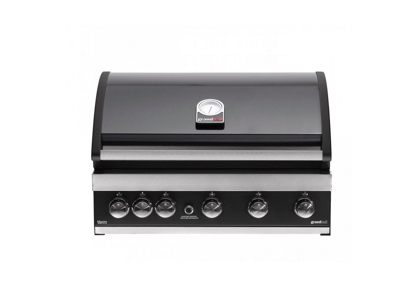 GrandHall Gasgrill Grandhall Einbau-Gasgrill Maxim G5 Built-In 5 Brenner, 1 von GrandHall