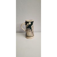 Vintage Antike Keramik Bierkrug Germany Steinzeug - Bierkrug. Uraltes Erbe, Weihnachtsgeschenk von Grandchildattic