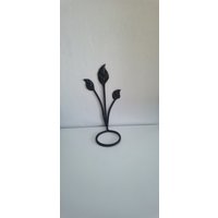 Vintage Hängeeisen Kerzenhalter - 3 Baum Ast , Wandlampen Blätter Form Wanddekoration Wohndekoration von Grandchildattic