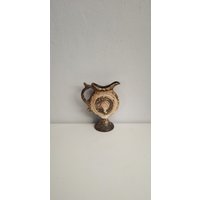 Vintage Keramik Duemler Und Breiden Vase/Krug/ Krug, 1124/33 Fat Lava Ära West German Pottery Tall Vase Krug von Grandchildattic