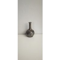 Vintage Keramik Vase | Mid Modern Hergestellt in Ostdeutschland Keramik, O. Blum Design, Tischdekor von Grandchildattic