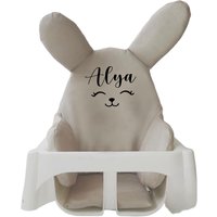 Sitzkissen Abwaschbar Kompatibel Mit Tripp Trapp, Stokke, Antilop Hochstuhl Für Mädchen Und Junge Niedliches Süßes Hasen Modell von GrandeJoiee