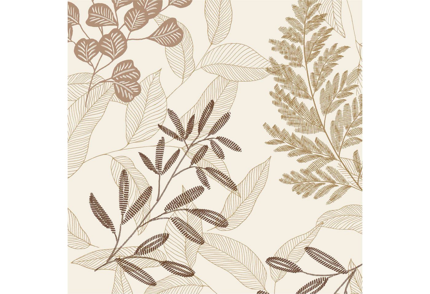Grandeco Tapete Vliestapete A54703 Vlies Blumen Floral 0.53 x 10.05 m Asperia Grandeco von Grandeco Tapete