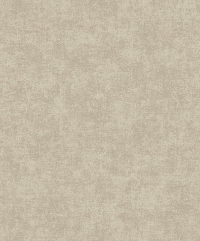 Grandeco Tapete Vliestapete Einfarbig Struktur Beton Optik Vintage Grau Beige A53704 Ciara von Grandeco Tapete