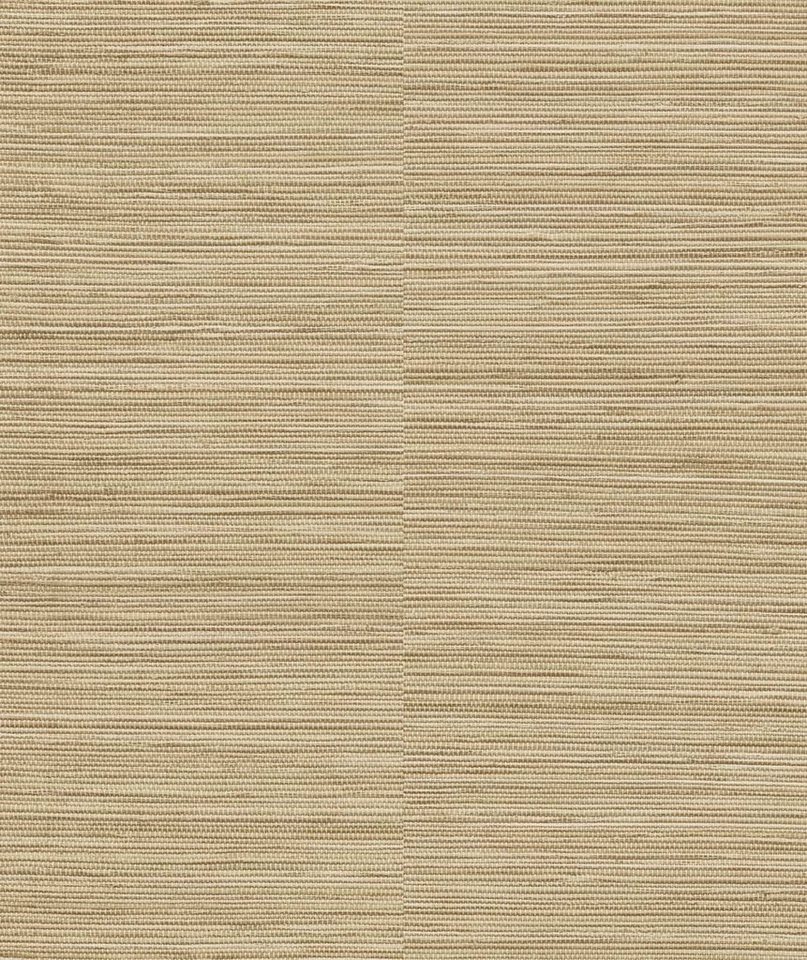 Grandeco Tapete Vliestapete Textil Optik Sisal Gewebt 3D-Effekt Streifen Beige A62902 Ciara von Grandeco Tapete