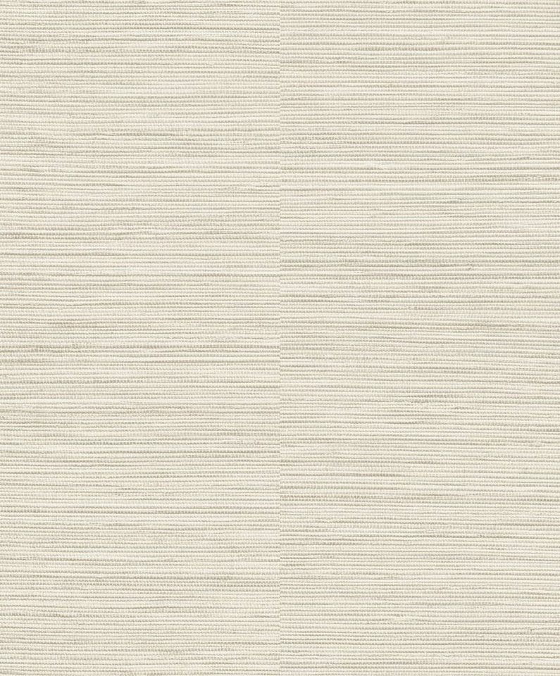 Grandeco Tapete Vliestapete Textil Optik Sisal Gewebt 3D-Effekt Streifen Creme A62901 Ciara von Grandeco Tapete