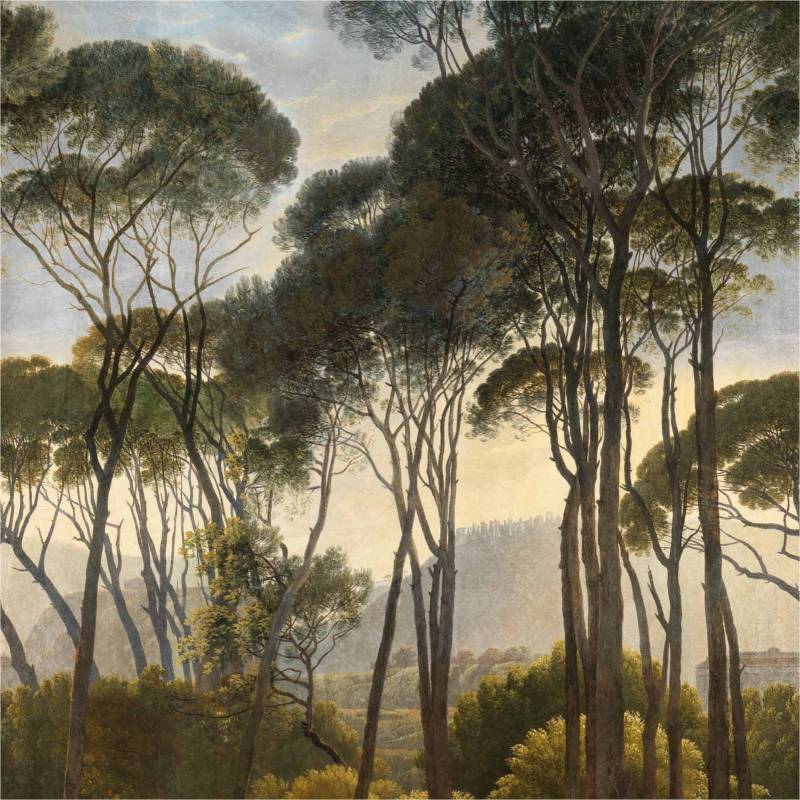 Fototapete A46301 Natur / Landschaft 0.53 x 8.84 m ONE ROLL - ONE MOTIF II Grandeco von Grandeco