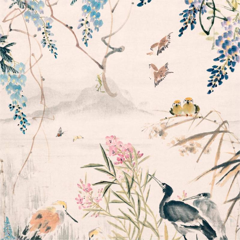 Fototapete A52301 Natur / Landschaft 0.53 x 8.84 m ONE ROLL - ONE MOTIF II Grandeco von Grandeco