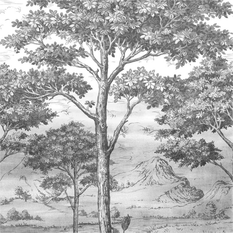 Fototapete A56702 Bäume / Blätter 0.53 x 8.84 m ONE ROLL - ONE MOTIF II Grandeco von Grandeco