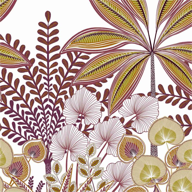 Fototapete A67701 Bäume / Blätter 0.53 x 8.84 m ONE ROLL - ONE MOTIF II Grandeco von Grandeco