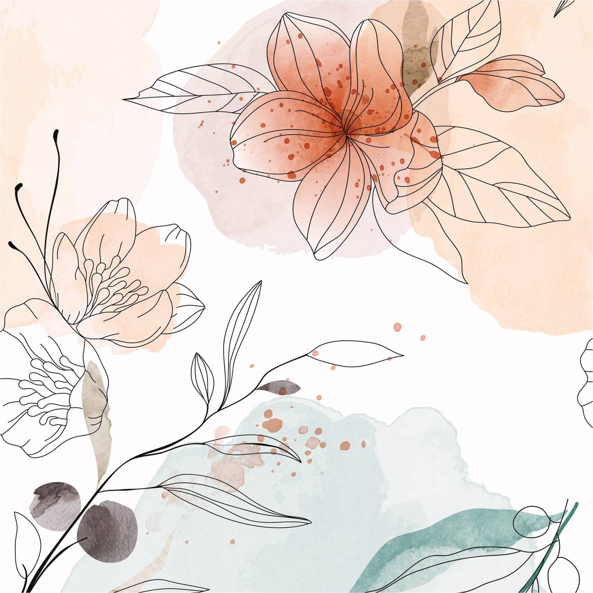 Fototapete A72701 Blumen / Floral 0.53 x 8.84 m ONE ROLL - ONE MOTIF II Grandeco Fototapete A72701 Blumen / Floral 0.53 x 8.84 m ONE ROLL - ONE MOTIF II Grandeco von Grandeco