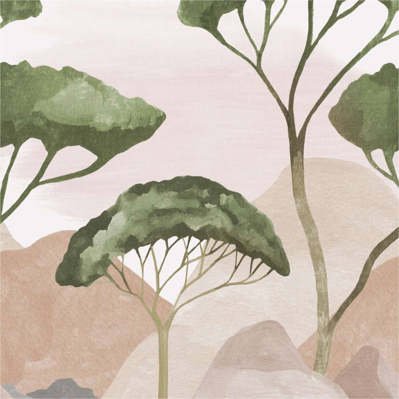 Fototapete A77401 Natur / Landschaft 0.53 x 8.84 m ONE ROLL - ONE MOTIF II Grandeco von Grandeco