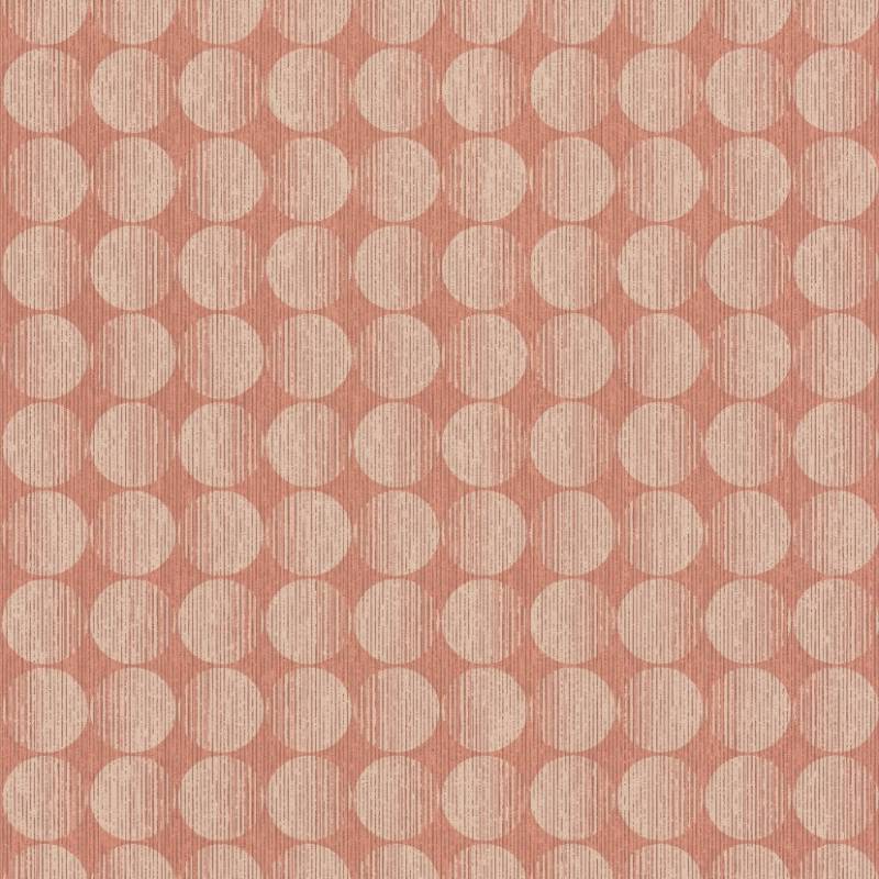 Grandeco | Phoenix | A53201 | Vliestapete | Kreise | 10.05 x 0.53 m | Rot von Grandeco