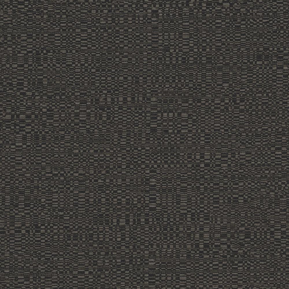 Grandeco | Silene | A45212 | Vliestapete | Karomuster | 10.05 x 0.53 m | Schwarz von Grandeco