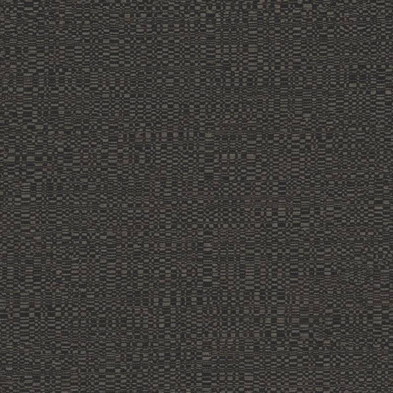 Grandeco | Silene | A45212 | Vliestapete | Karomuster | 10.05 x 0.53 m | Schwarz von Grandeco