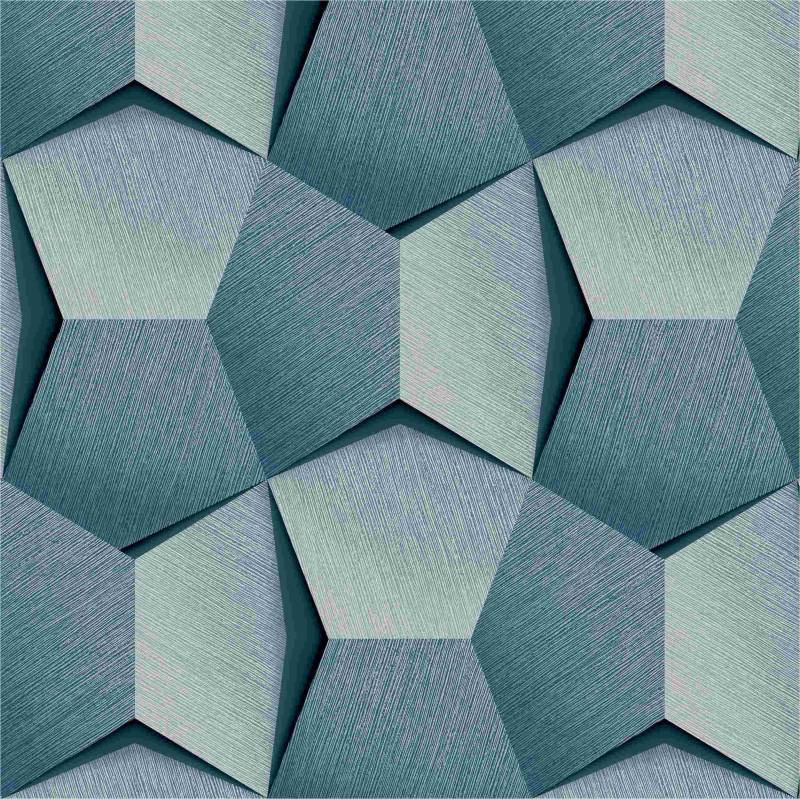 Vliestapete A54603 Geometrisch 0.53 x 10.05 m Tempo Grandeco von Grandeco