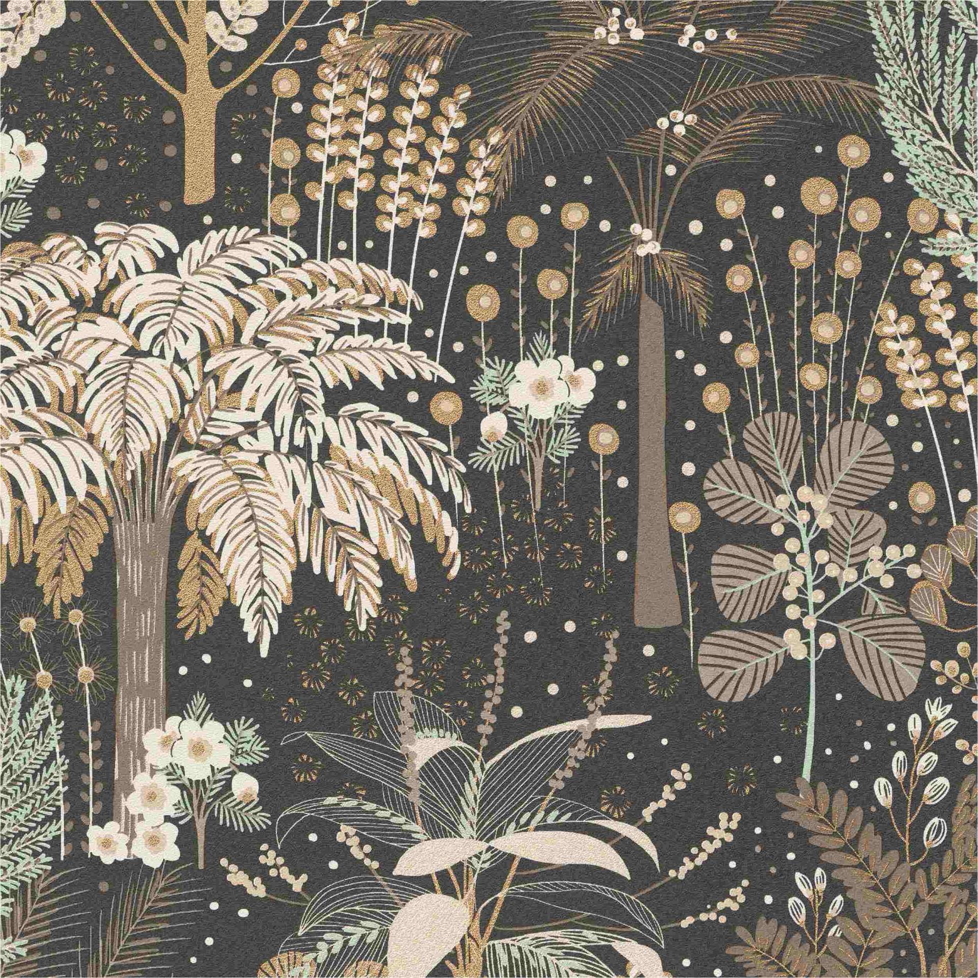 Vliestapete A54801 Bäume / Blätter 0.53 x 10.05 m Asperia Grandeco Vliestapete A54801 Bäume / Blätter 0.53 x 10.05 m Asperia Grandeco von Grandeco