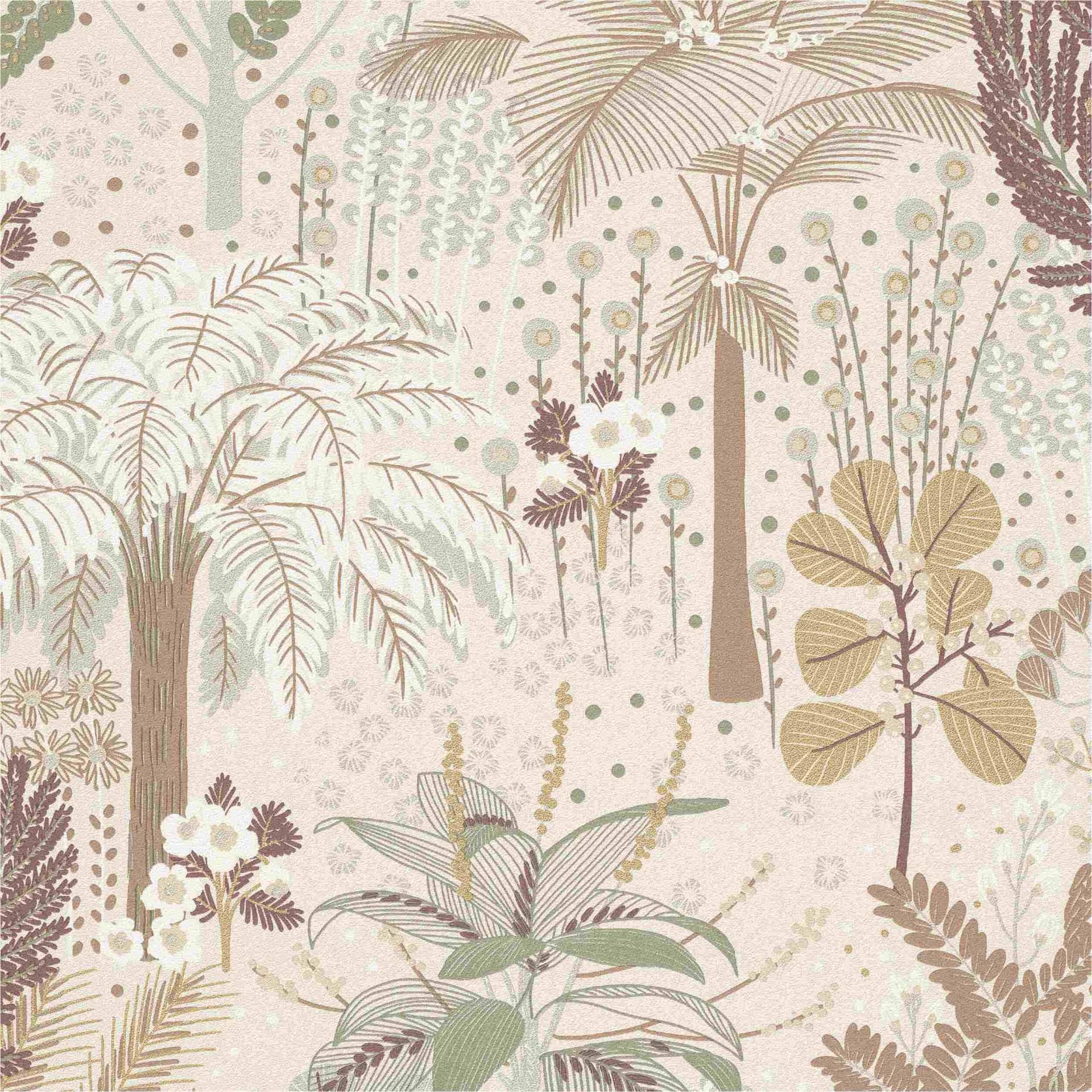 Vliestapete A54803 Bäume / Blätter 0.53 x 10.05 m Asperia Grandeco Vliestapete A54803 Bäume / Blätter 0.53 x 10.05 m Asperia Grandeco von Grandeco