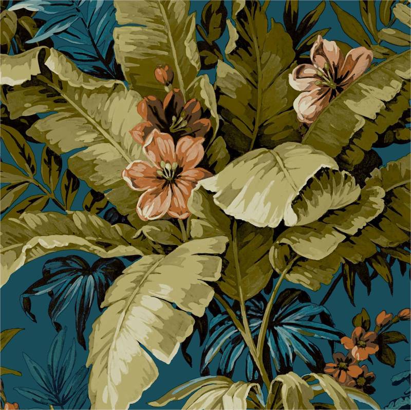 Vliestapete A55801 Blumen / Floral 0.53 x 10.05 m Asperia Grandeco von Grandeco