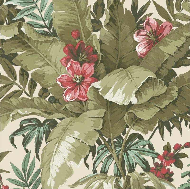 Vliestapete A55802 Blumen / Floral 0.53 x 10.05 m Asperia Grandeco von Grandeco