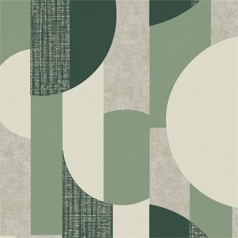 Vliestapete A56303 Geometrisch 0.53 x 10.05 m Tempo Grandeco von Grandeco