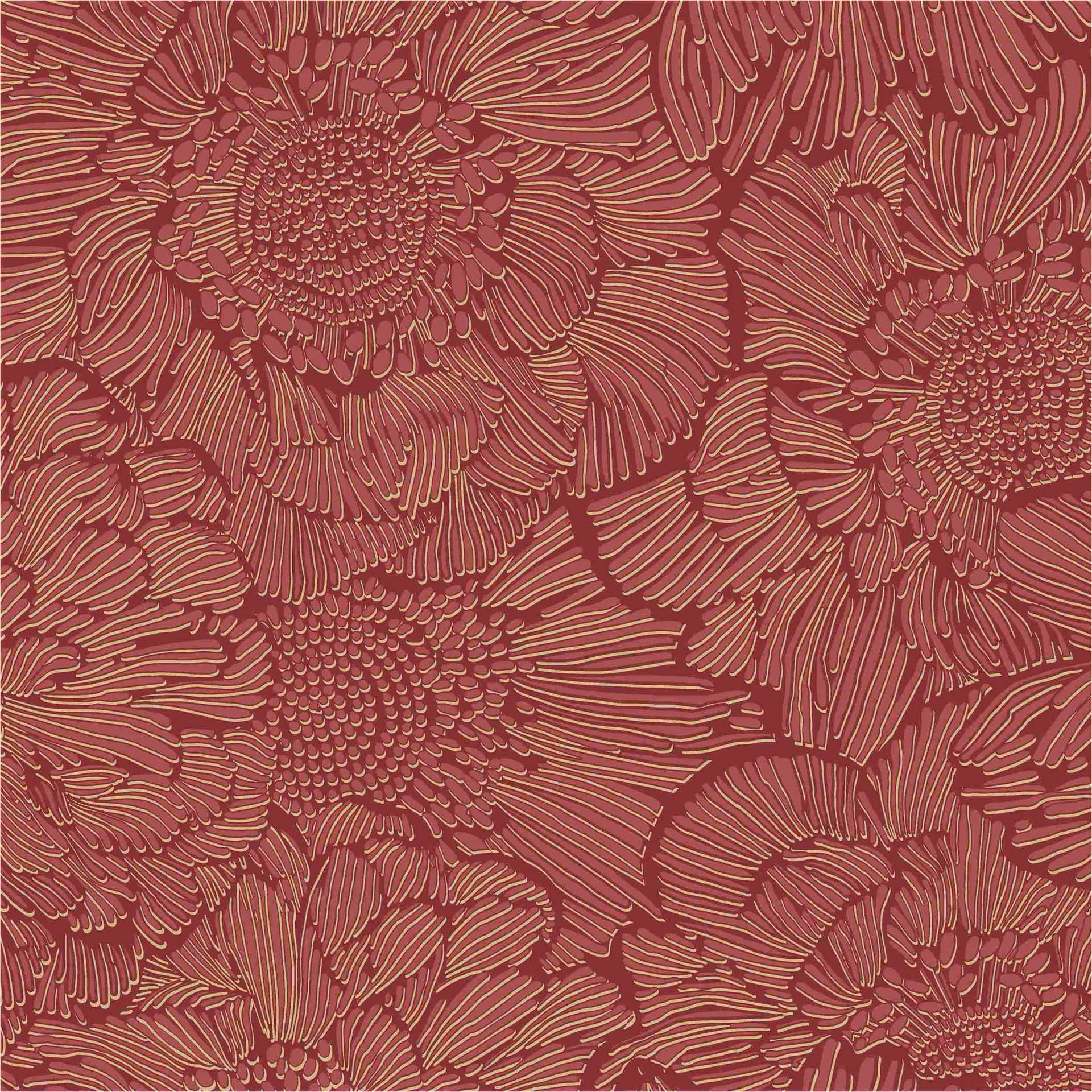 Vliestapete A56402 Blumen / Floral 0.53 x 10.05 m Tempo Grandeco von Grandeco