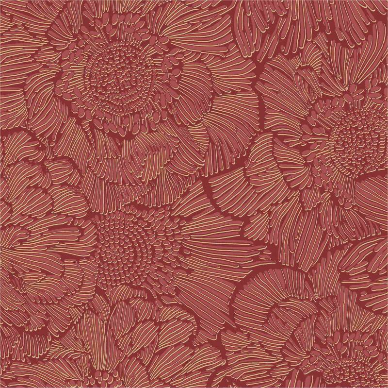 Vliestapete A56402 Blumen / Floral 0.53 x 10.05 m Tempo Grandeco von Grandeco