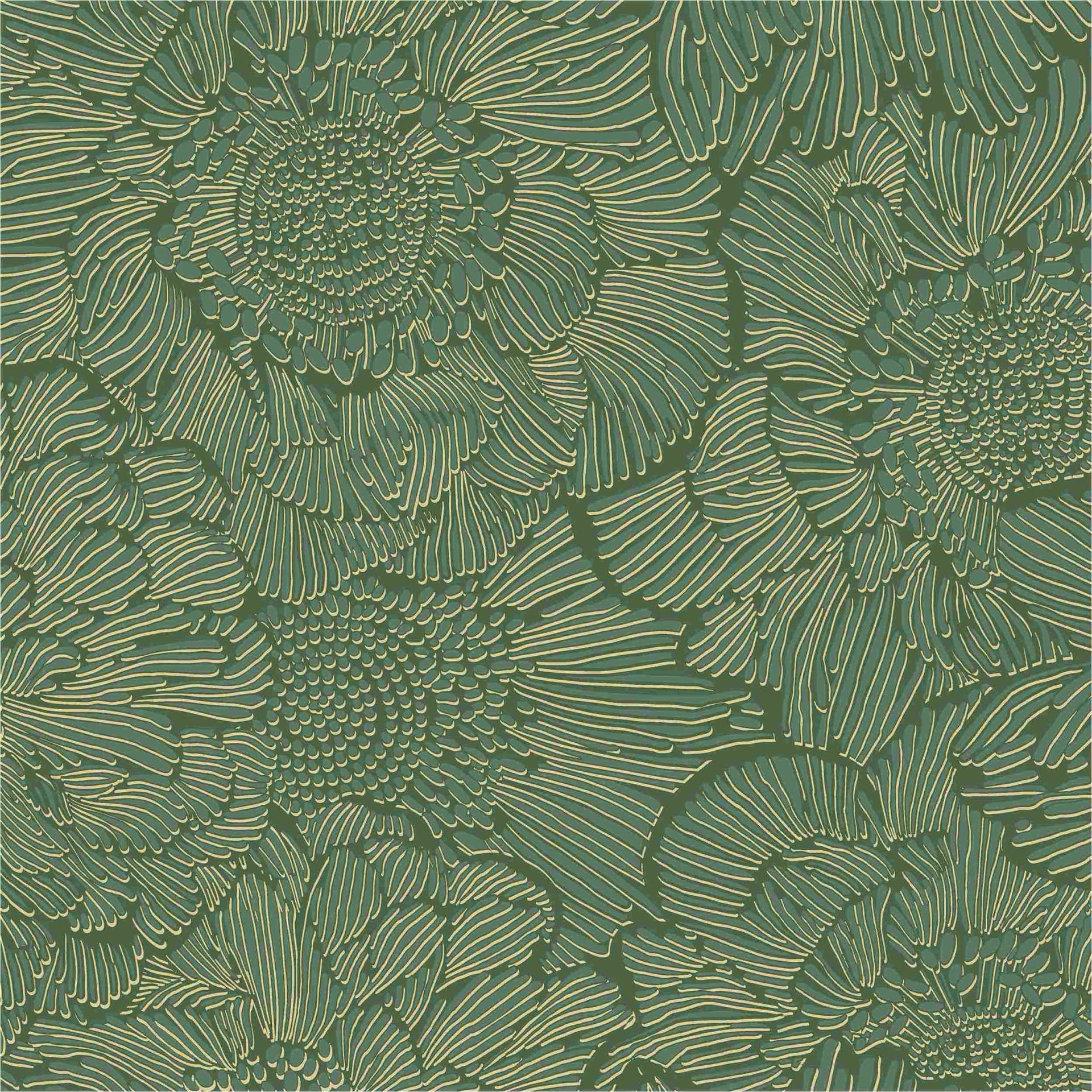 Vliestapete A56403 Blumen / Floral 0.53 x 10.05 m Tempo Grandeco von Grandeco