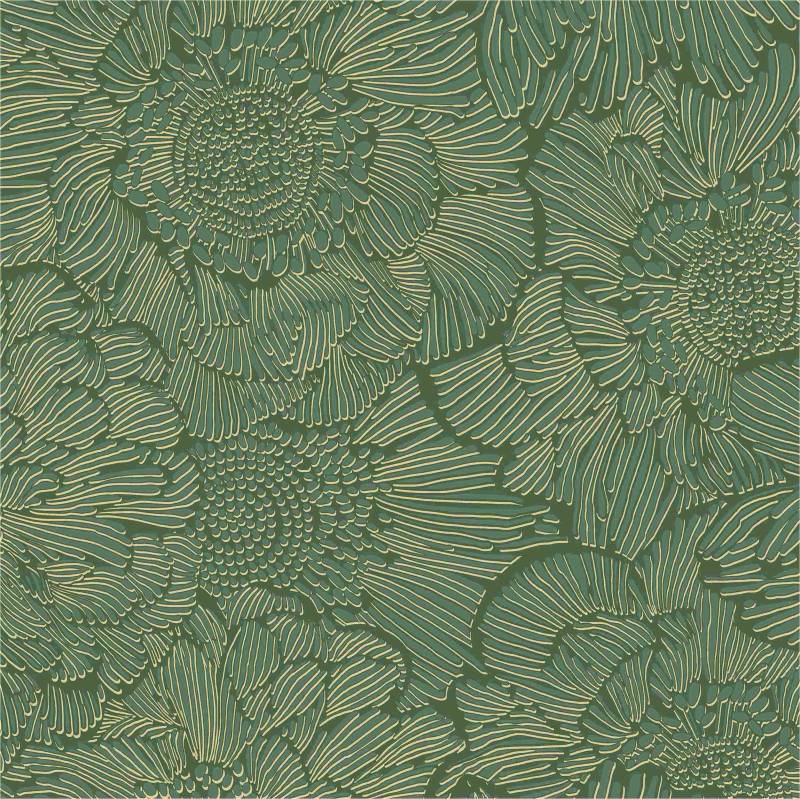 Vliestapete A56403 Blumen / Floral 0.53 x 10.05 m Tempo Grandeco von Grandeco