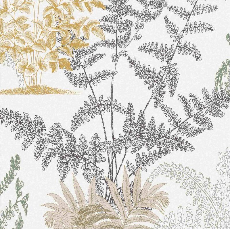 Vliestapete A57101 Blumen / Floral 0.53 x 10.05 m Asperia Grandeco von Grandeco