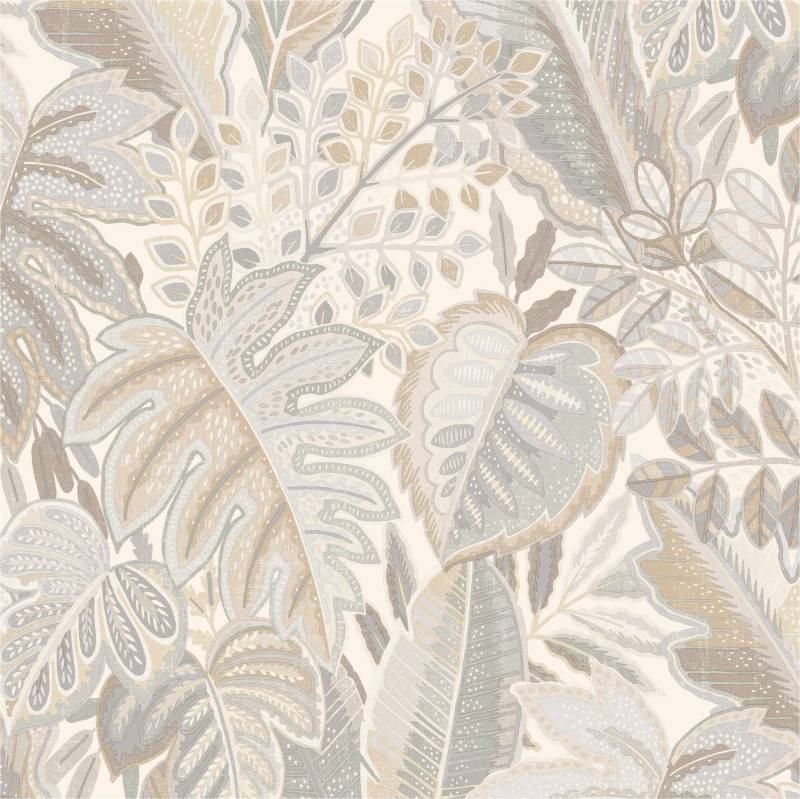 Vliestapete A58402 Bäume / Blätter 0.53 x 10.05 m Ciara Grandeco von Grandeco