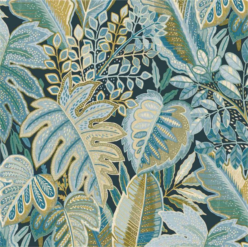 Vliestapete A58403 Bäume / Blätter 0.53 x 10.05 m Ciara Grandeco von Grandeco