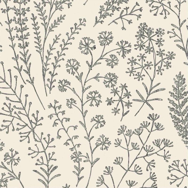 Vliestapete A58701 Blumen / Floral 0.53 x 10.05 m Asperia Grandeco von Grandeco