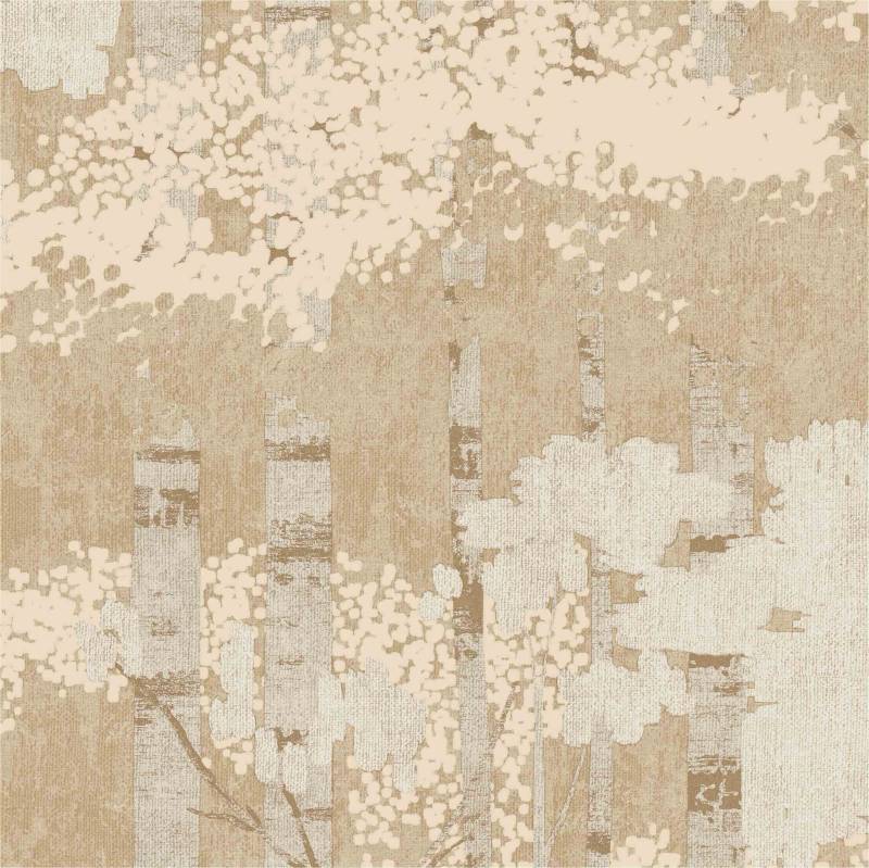 Vliestapete A62702 Bäume / Blätter 0.53 x 10.05 m Ciara Grandeco von Grandeco