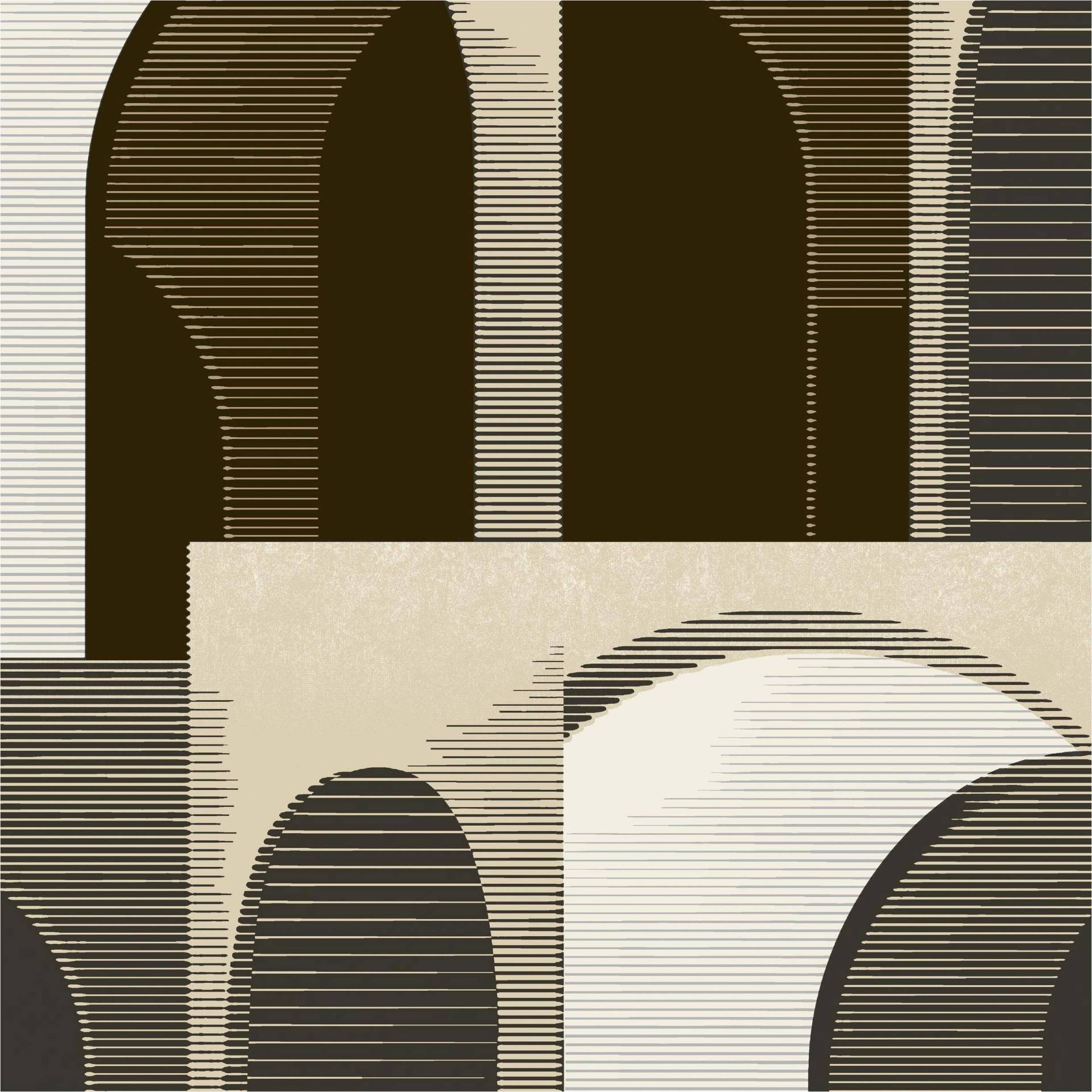 Vliestapete A63301 Geometrisch 0.53 x 10.05 m Ciara Grandeco von Grandeco