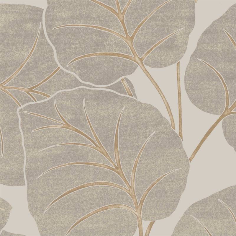 Vliestapete A63501 Bäume / Blätter 0.53 x 10.05 m Ciara Grandeco von Grandeco