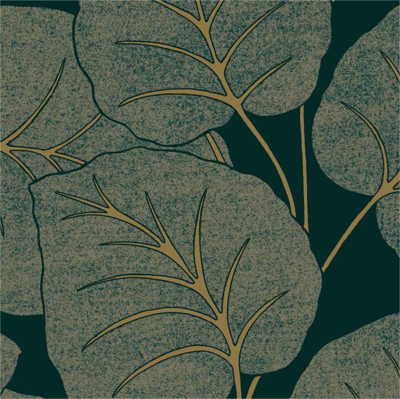 Vliestapete A63502 Bäume / Blätter 0.53 x 10.05 m Ciara Grandeco von Grandeco