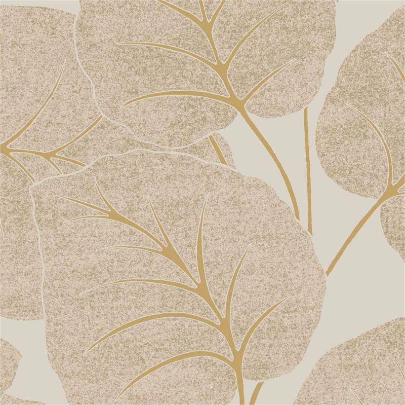 Vliestapete A63504 Bäume / Blätter 0.53 x 10.05 m Ciara Grandeco von Grandeco