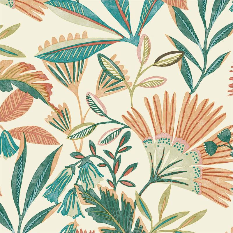 Vliestapete A63801 Blumen / Floral 0.53 x 10.05 m Ciara Grandeco von Grandeco