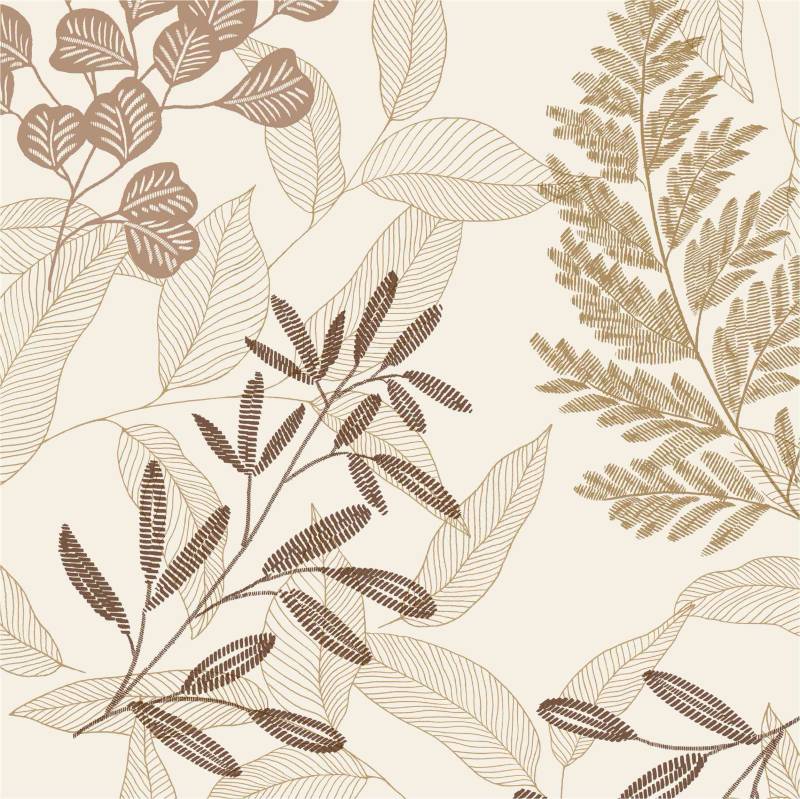 Vliestapete A63902 Bäume / Blätter 0.53 x 10.05 m Ciara Grandeco von Grandeco