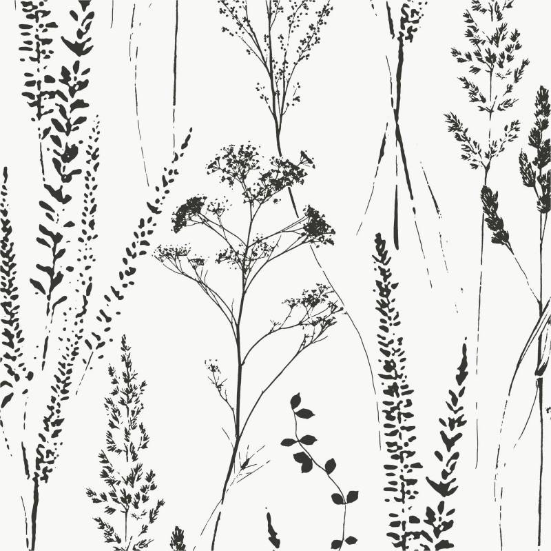 Vliestapete A64201 Bäume / Blätter 0.53 x 10.05 m Attitude Grandeco von Grandeco