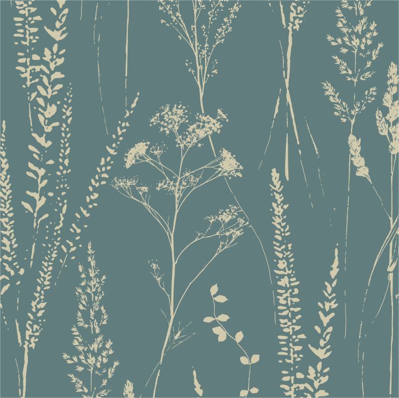 Vliestapete A64202 Bäume / Blätter 0.53 x 10.05 m Attitude Grandeco von Grandeco