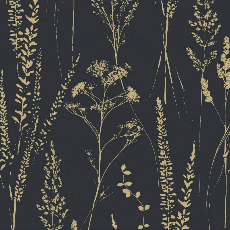 Vliestapete A64203 Bäume / Blätter 0.53 x 10.05 m Attitude Grandeco von Grandeco