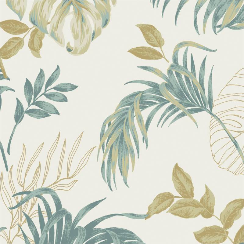 Vliestapete A64302 Bäume / Blätter 0.53 x 10.05 m Attitude Grandeco von Grandeco