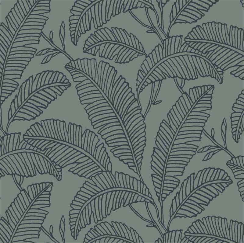 Vliestapete A66401 Bäume / Blätter 0.53 x 10.05 m Attitude Grandeco von Grandeco