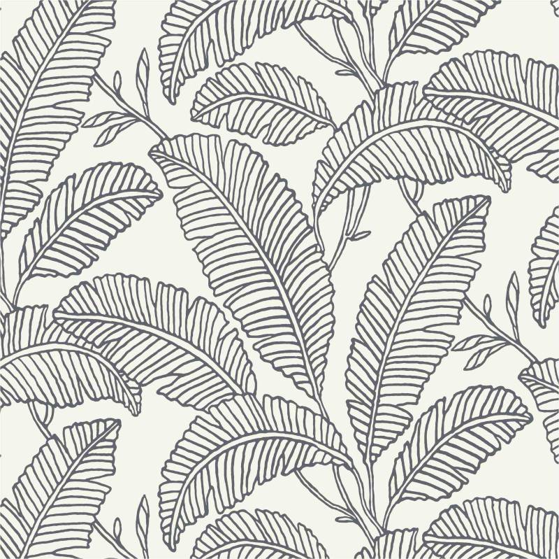 Vliestapete A66402 Bäume / Blätter 0.53 x 10.05 m Attitude Grandeco von Grandeco