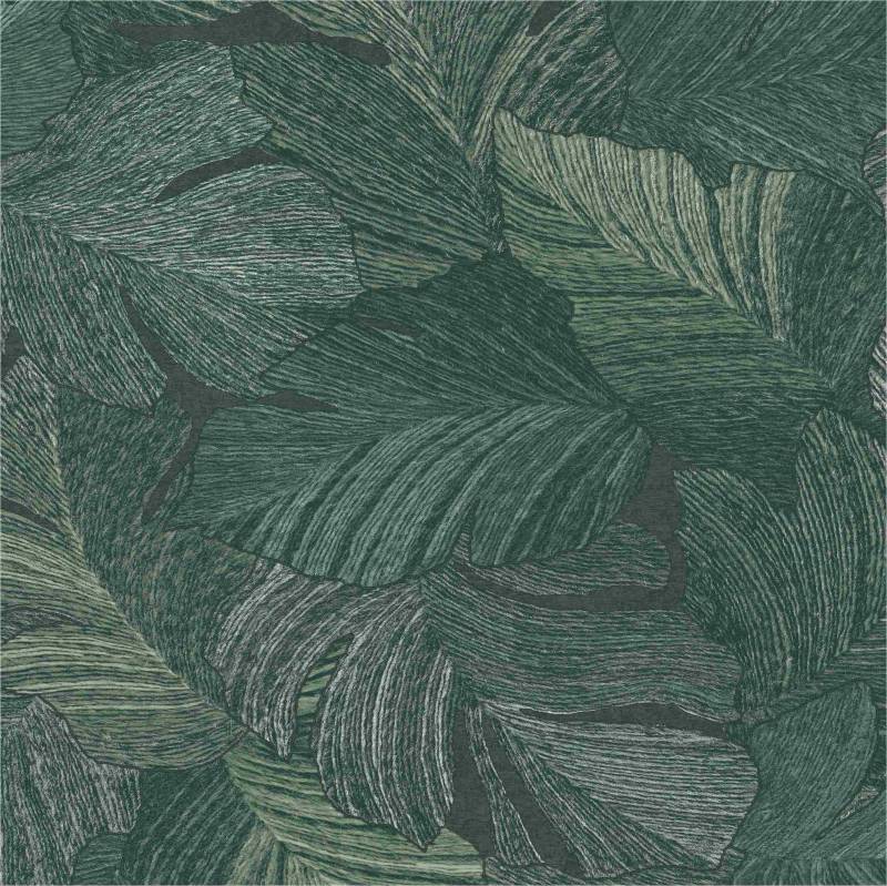 Vliestapete A66502 Bäume / Blätter 0.53 x 10.05 m Attitude Grandeco von Grandeco