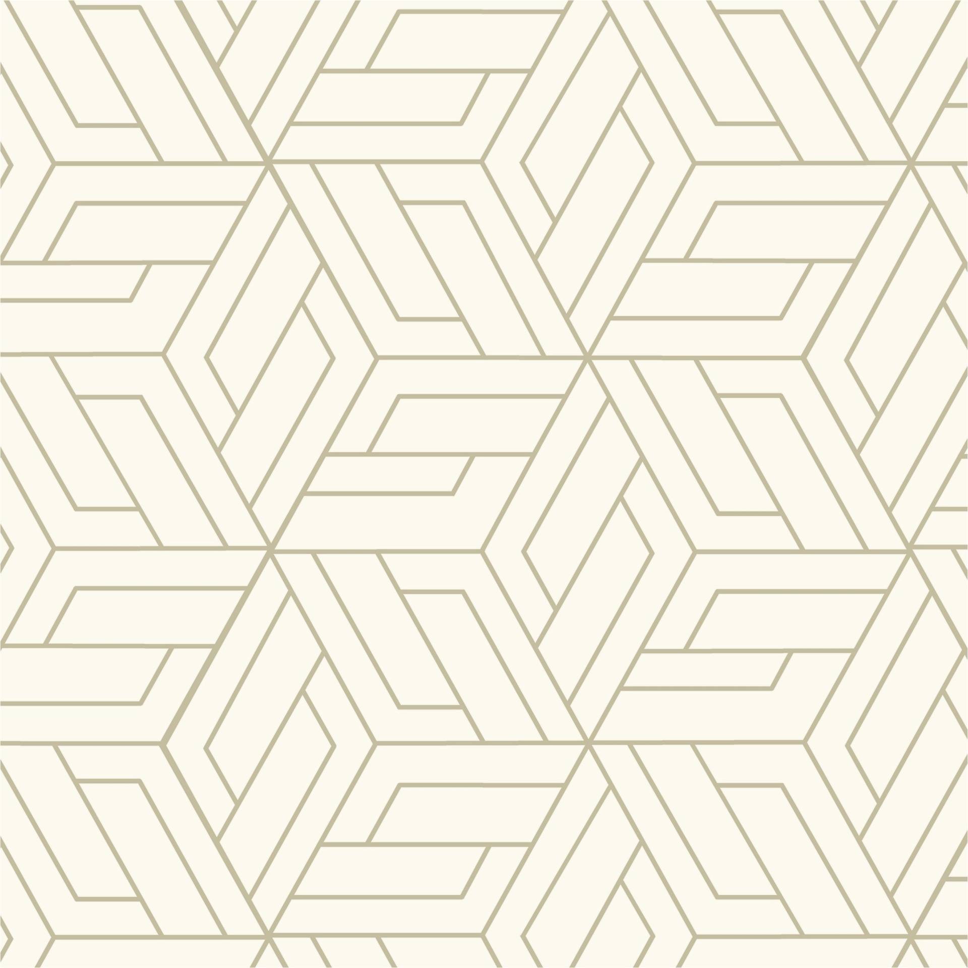 Vliestapete A67301 Geometrisch 0.53 x 10.05 m Omura Grandeco von Grandeco